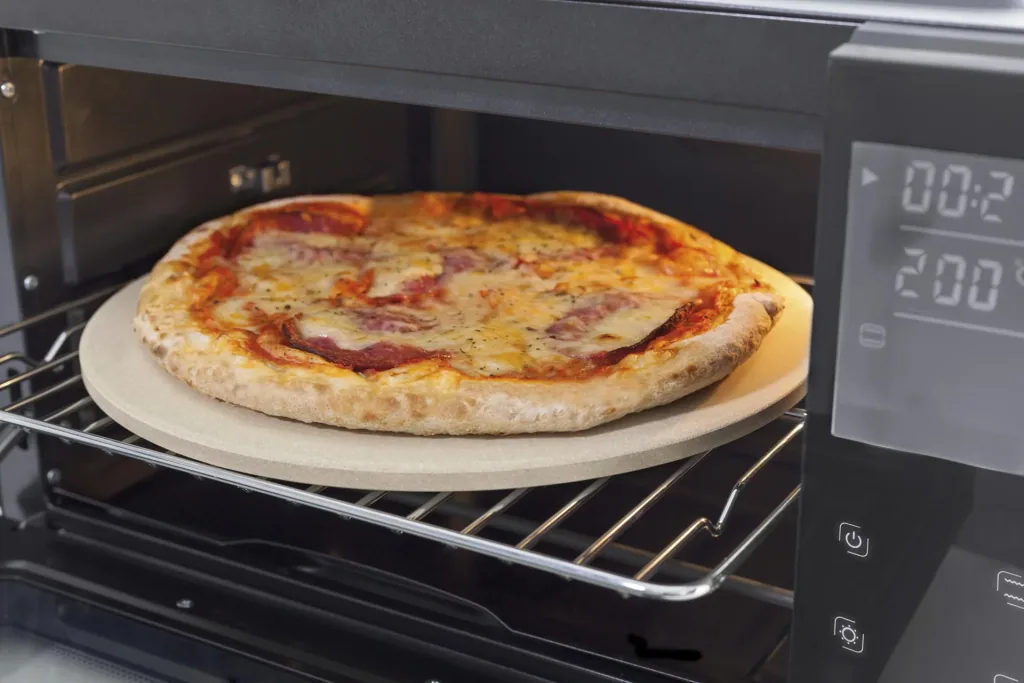 Backofen TO 32 electronic 32L - Multi-Backofen mit Pizzastein