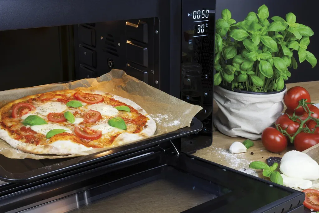 Backofen TO 32 electronic 32L - Multi-Backofen mit Pizzastein