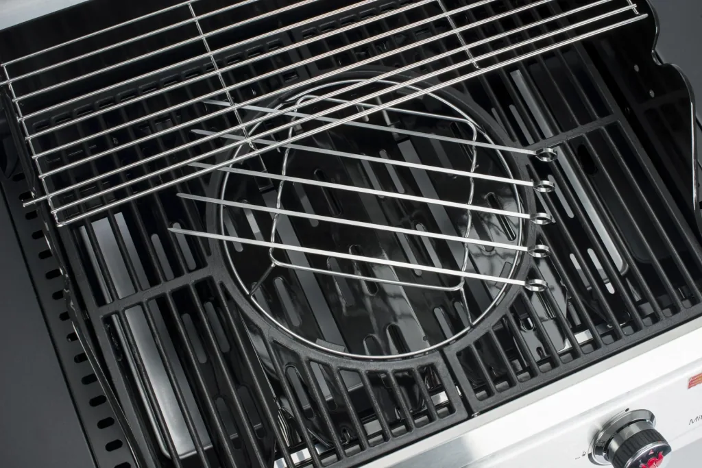Grillspieß-Set, 2-teilig, 41 cm