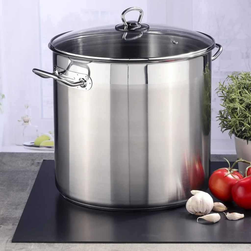Universaltopf, 20 l mit Glasdeckel