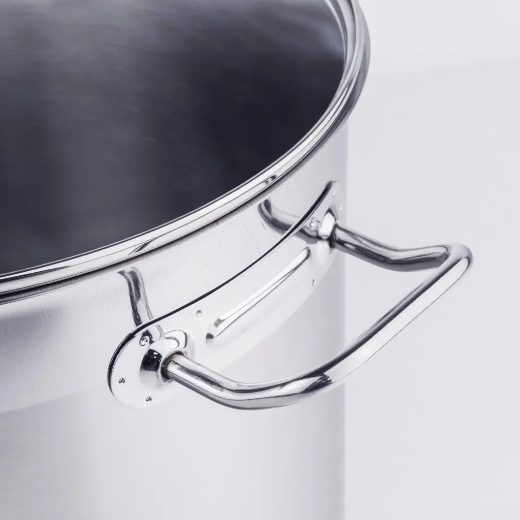 Universaltopf, 20 l mit Glasdeckel