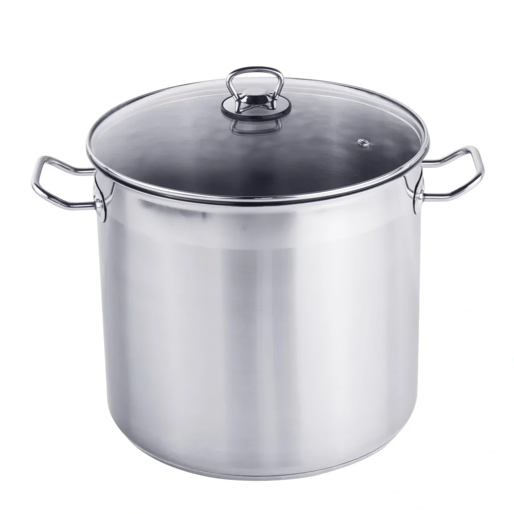 Universaltopf, 20 l mit Glasdeckel