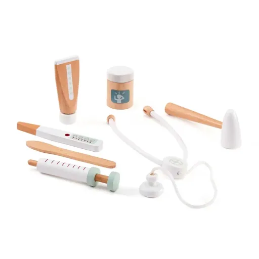 Kids Concept Spielzeug Arztkoffer weiss
