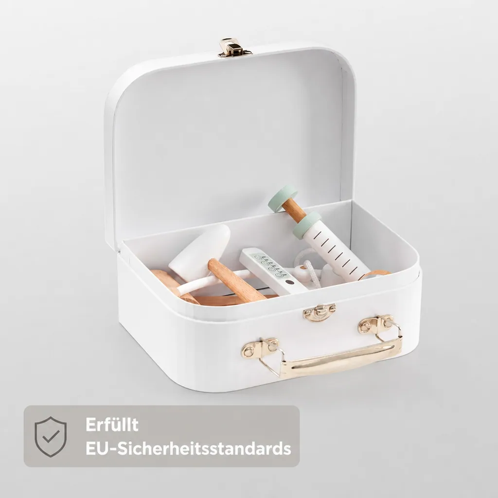 Kids Concept Spielzeug Arztkoffer weiss