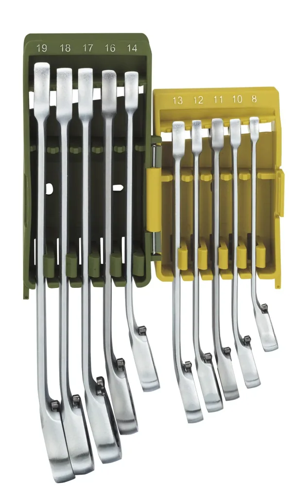 MicroSpeeder-Satz im Klapphalter, 8 -19 mm (10-teilig)