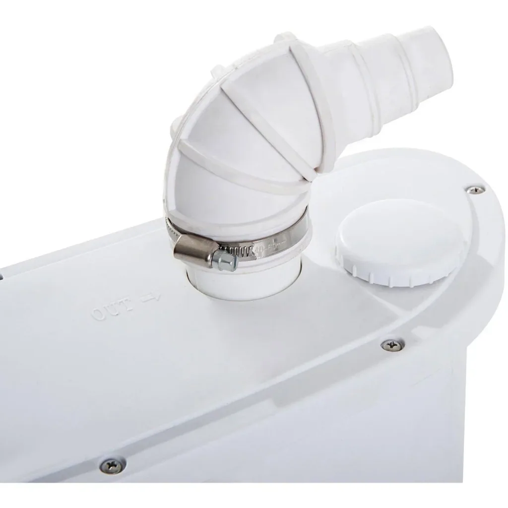 Hebeanlage Abwasserpumpe für WC Dusche 400W