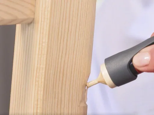 Reparaturstift 5 g für Plastik und Holz inklusive blauem LED-Licht, klar