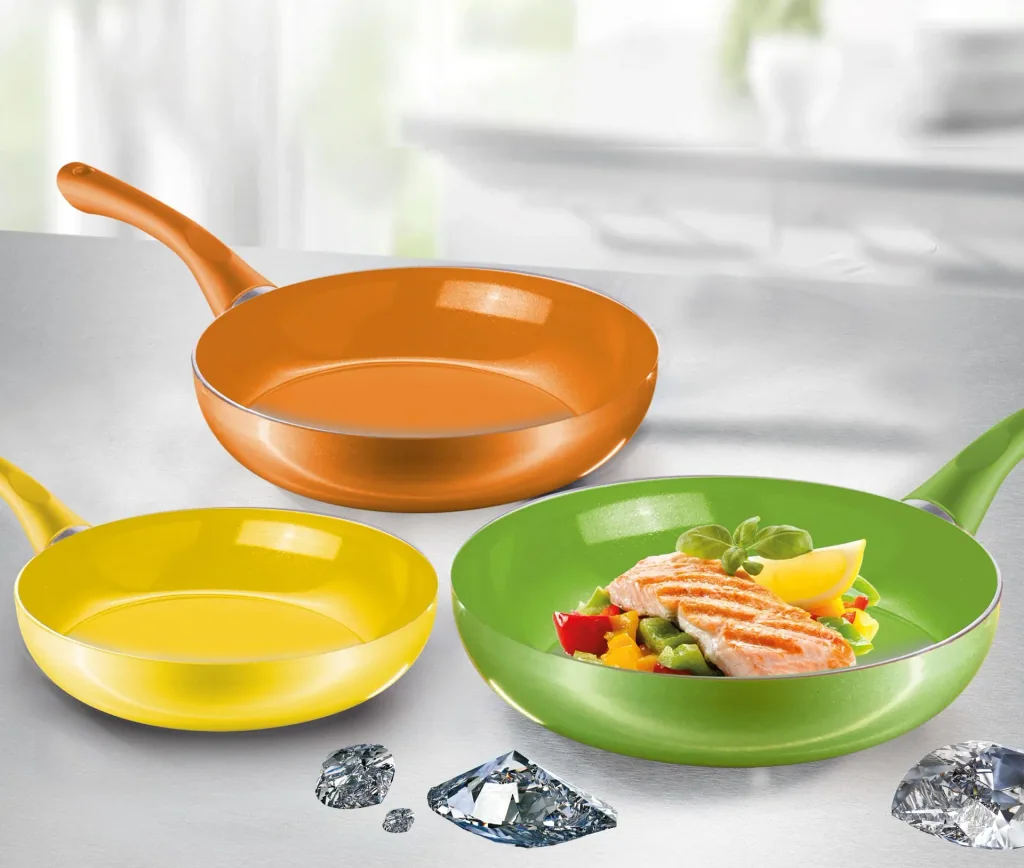 Pfannen-Set, 3-teilig, Sommer