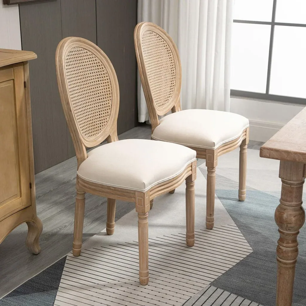 2er Set Esszimmerstühle 49 cm x 56 cm x 96 cm