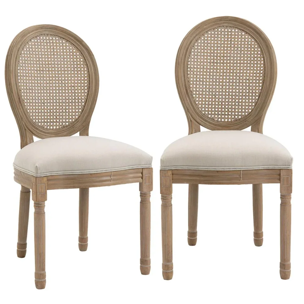 2er Set Esszimmerstühle 49 cm x 56 cm x 96 cm