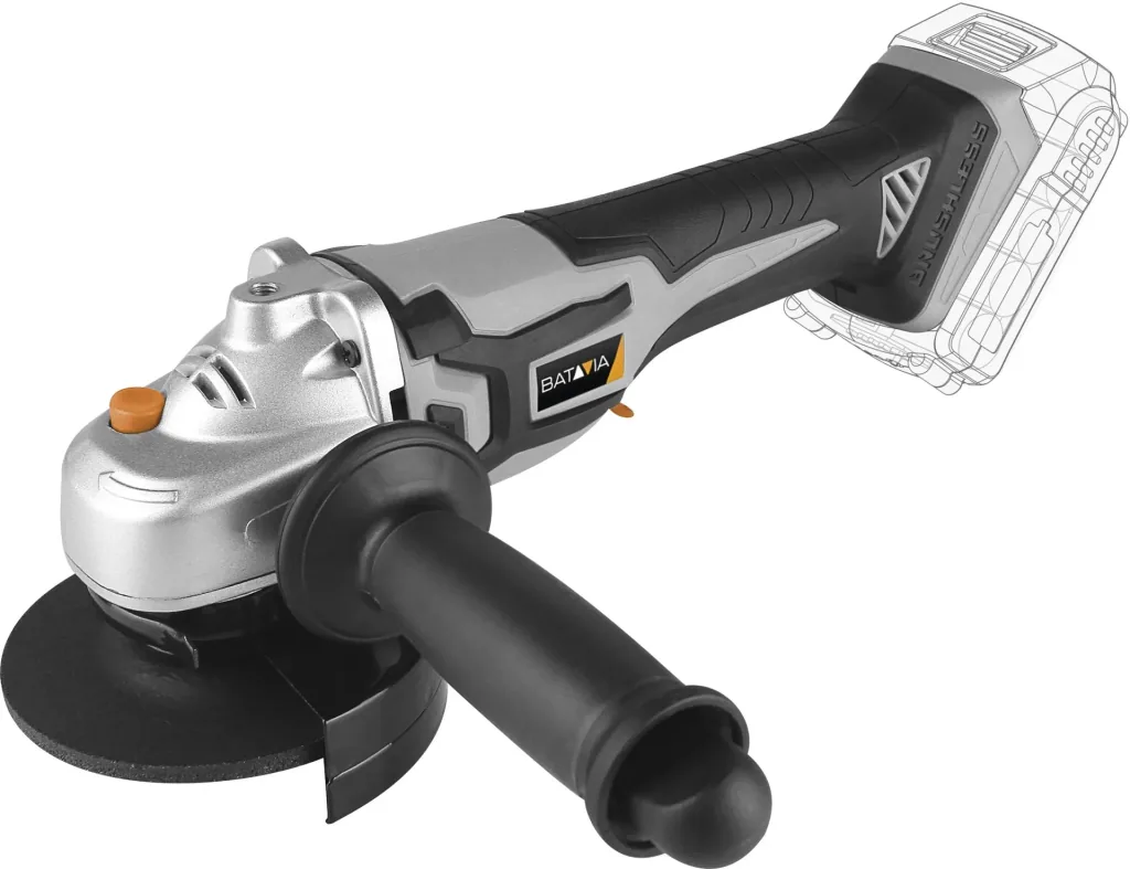 Maxxpack 18V Akku-Winkelschleifer Brushless 115mm (ohne Akku und Ladegerät)