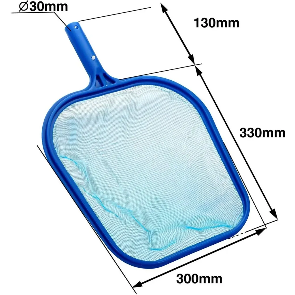 Poolreinigungsset 8-teilig inkl. Teleskopstiel, Wasserthermometer und vieles mehr