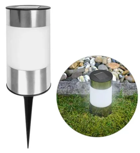 LED Solar Leuchte - 2er Set