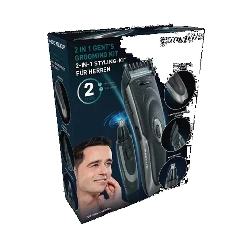 Akku-Haarschneider und Nasen/Ohr-Haarschneider 2in1