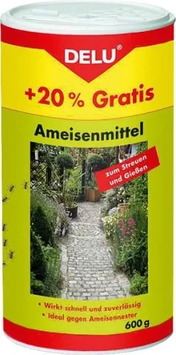 Ameisen Mittel zum Gießen und Streuen, 600 g