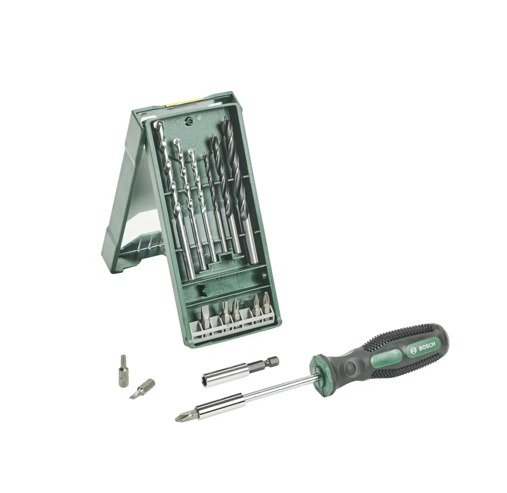 Schraubendreher + Mini X-Line Set 15+1-teilig