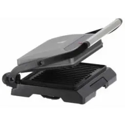 Kompaktes Multigrillgerät - 800 Watt - Grau