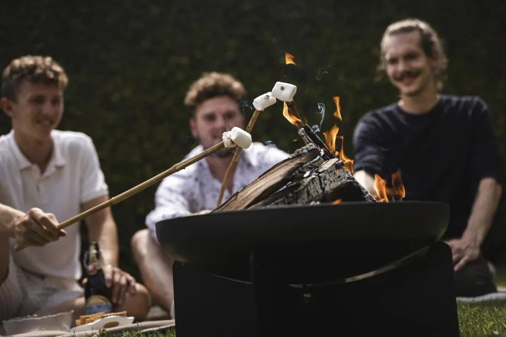 Feu du Jardin Feuerschale X50 schwarz