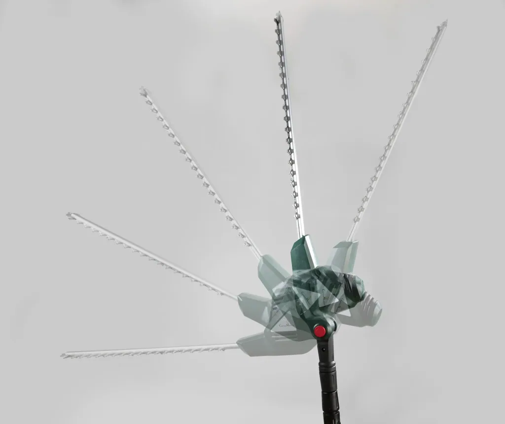 Elektrische Teleskop-Heckenschere GM 6050 Pro