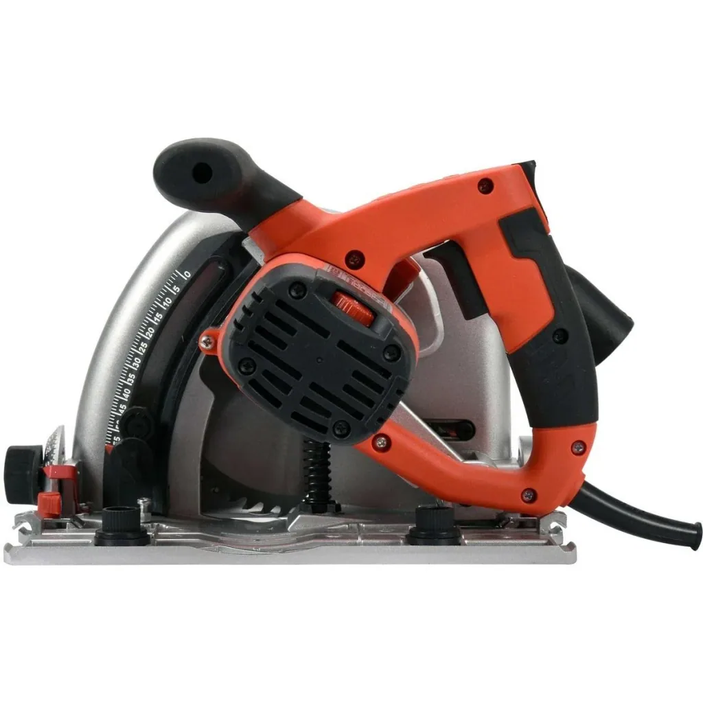 Kreissäge - 1300W - 165mm MIT zusätzlicher Führungsschiene
