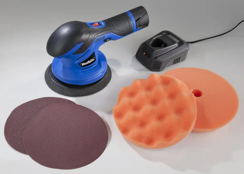 Akku Polier- und Schleifmaschine 12 Volt