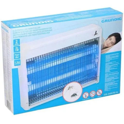 Insektenvernichter LED-Leuchte 2x1W PL