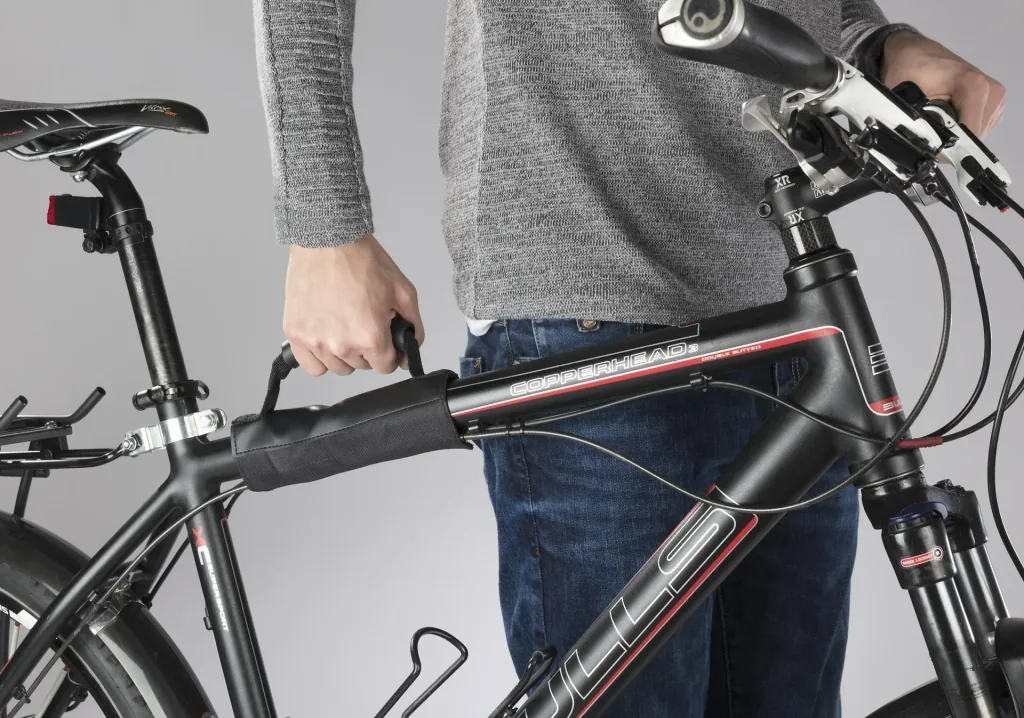 Fahrrad-Tragegriff Fahrradtransporthilfe - 30 kg