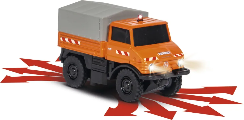 1:87 MB Unimog U406 Kommunal 100% RTR