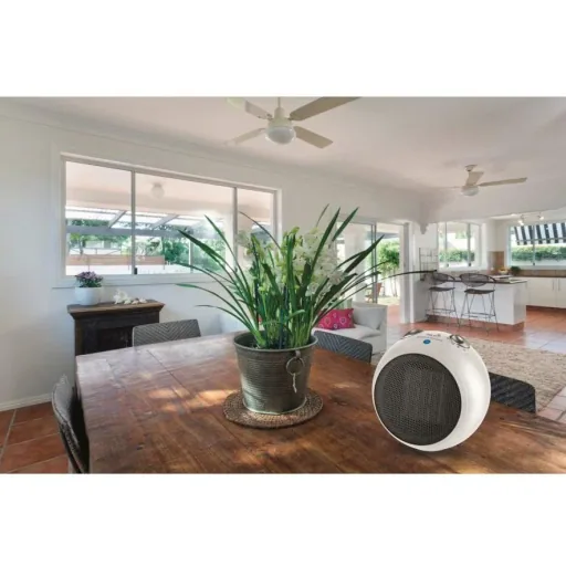 Einstellbare Konvektor-Ventilatorheizung 1500W CM-S
