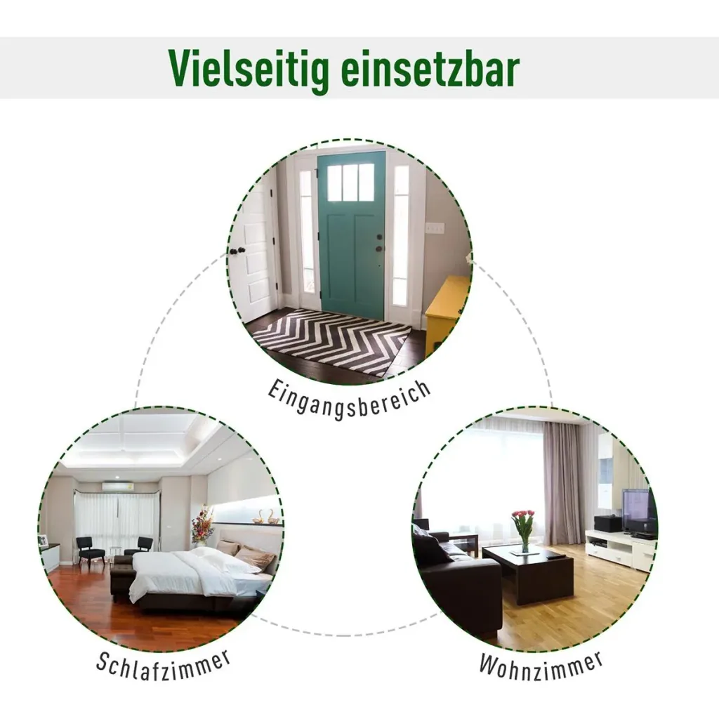 Konsolentisch mit 2 Schubladen grau/schwarz