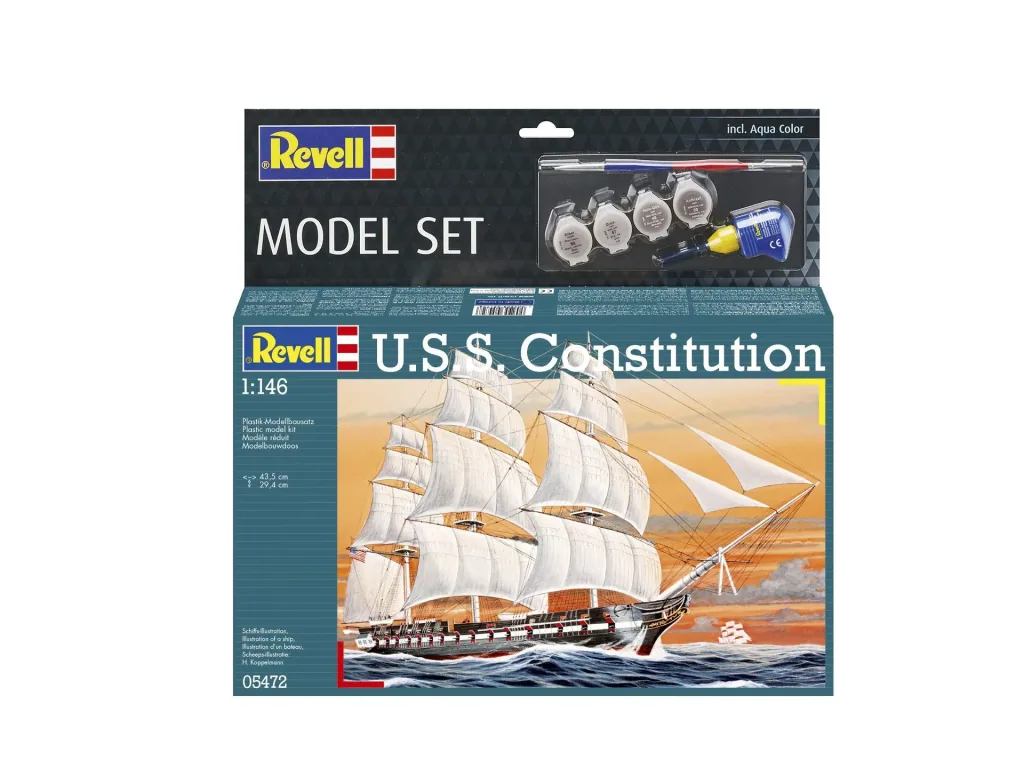 Model Set USS Constitution