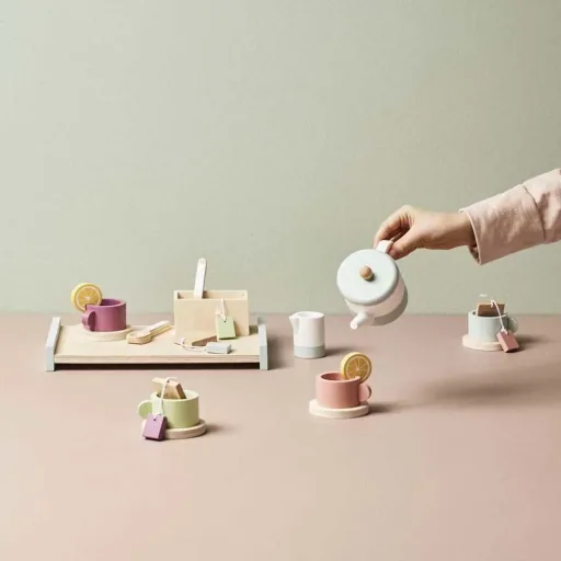 Kids Concept Teeset für Kinderküchen