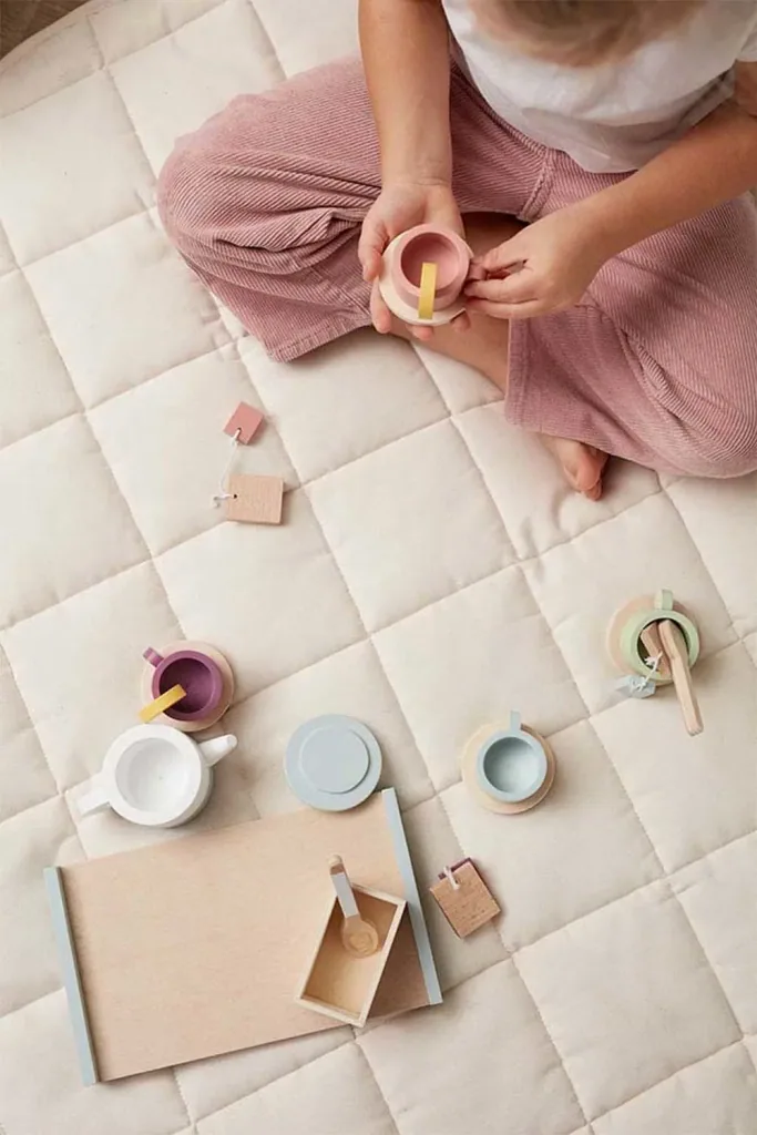 Kids Concept Teeset für Kinderküchen