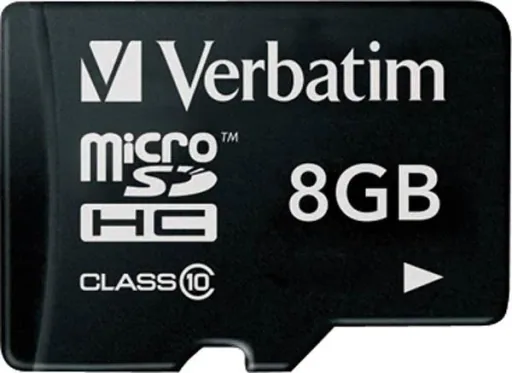 8 GB MicroSD Speicherkarte - Class10 (SDHC Card)