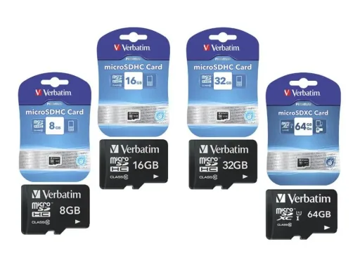 8 GB MicroSD Speicherkarte - Class10 (SDHC Card)
