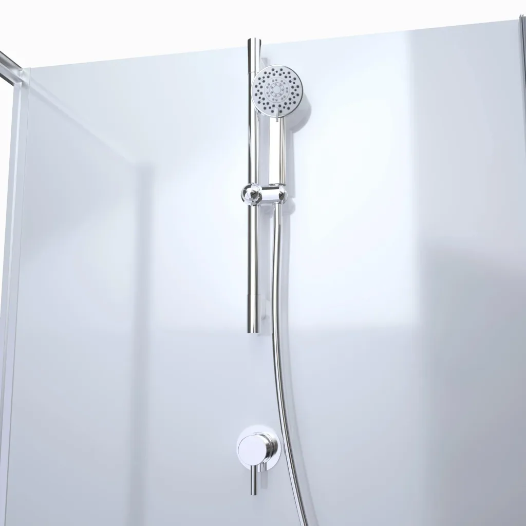 Komplettdusche "White Dream" 80 x 80 x 200 cm
