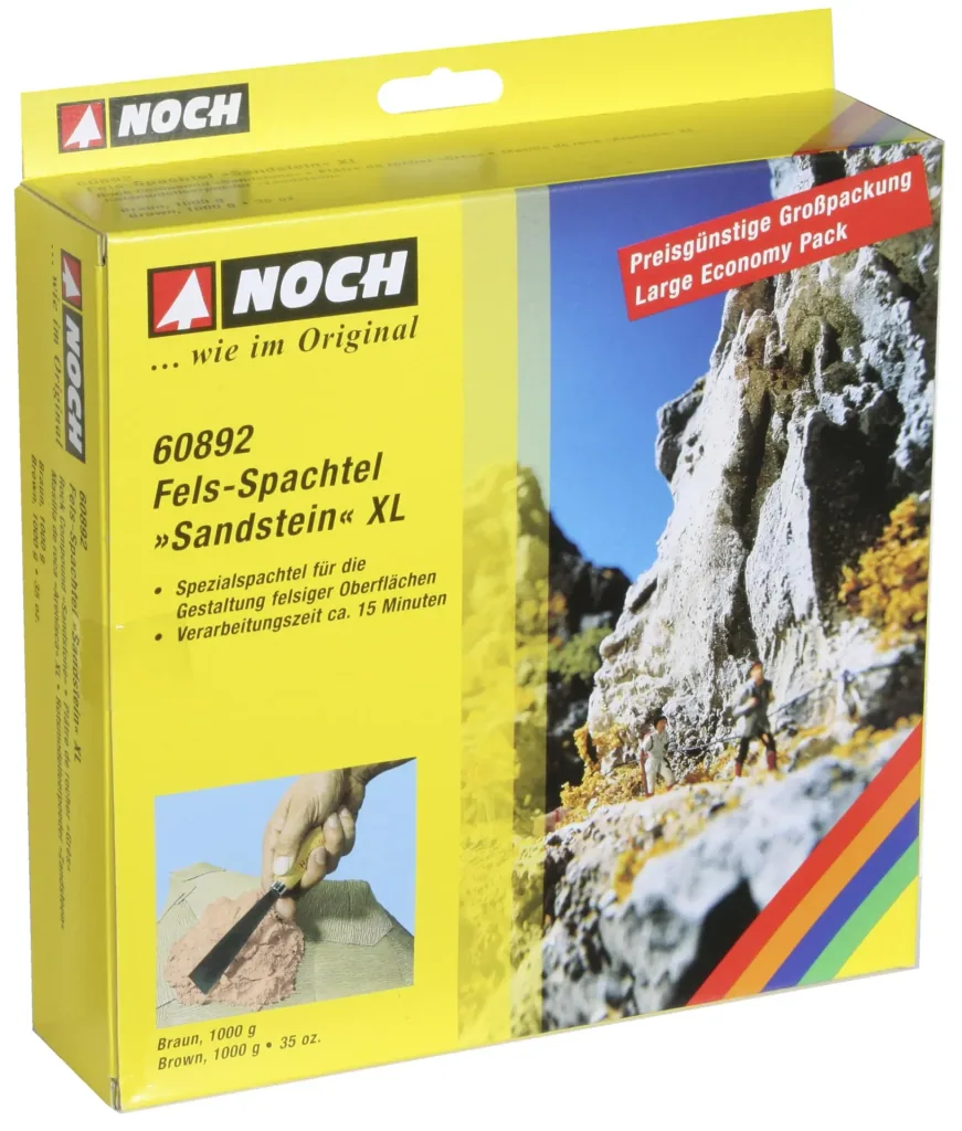 Fels-Spachtel XL Sandstein