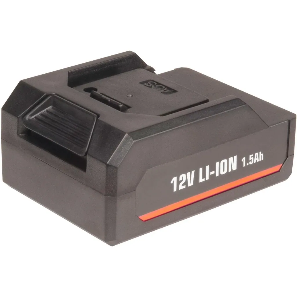CDM1118 Li-Ion Akku-Bohrmaschine 12V/1.5Ah - LED-Arbeitsleuchte - Inkl. Schellladegerät und Batterie - Zwei doppelseitig