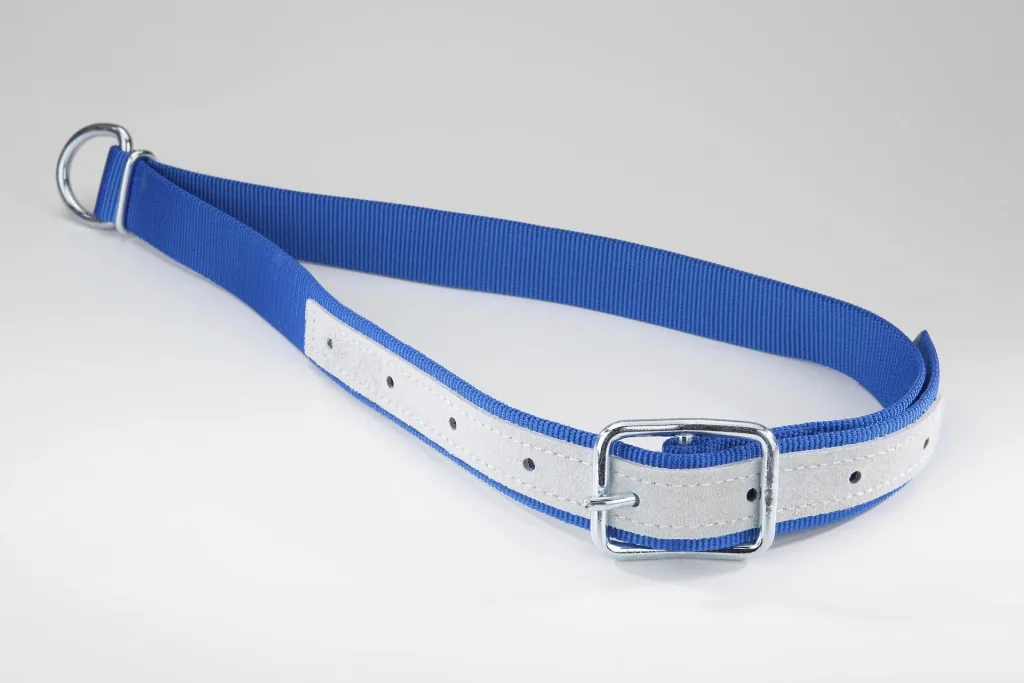 Halsbänder für Kühe - blau