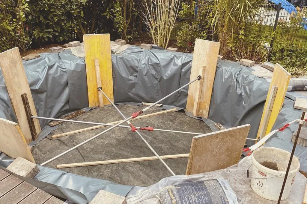 Decken- und Montagestütze STE 2500