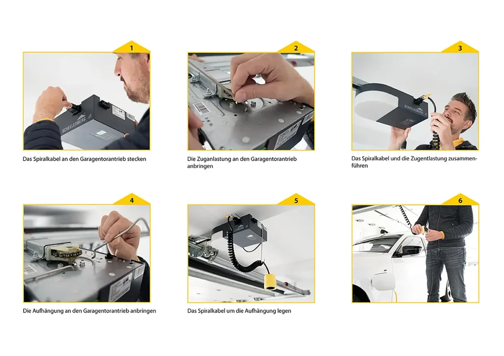 Spiralkabel für Smart DRIVE L und XL, 2,8 m