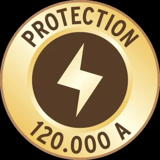 Steckdosenleiste Premium-Protect-Line Duo 14-fach, Überspannungsschutz 120.000A, USB 3.1A, 3m Kabel