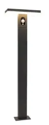 Solar LED Stand ARIANE mit Sensor schwarz, 3,3 Watt, 210 lm, warmweiß