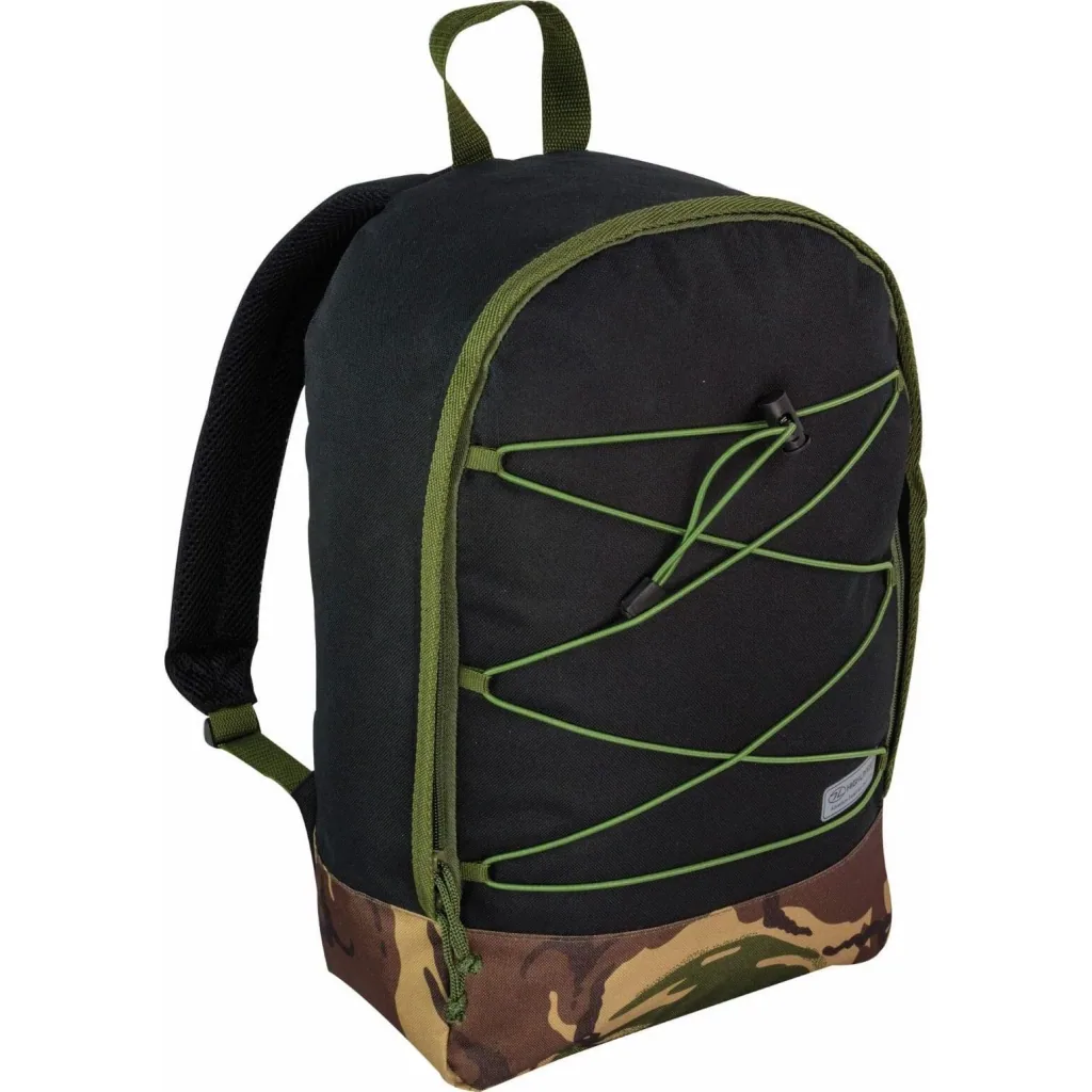 Städtischer Walker Black Rucksack