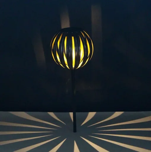 LED Solar Leuchte zum Aufstellen oder zum Stecken