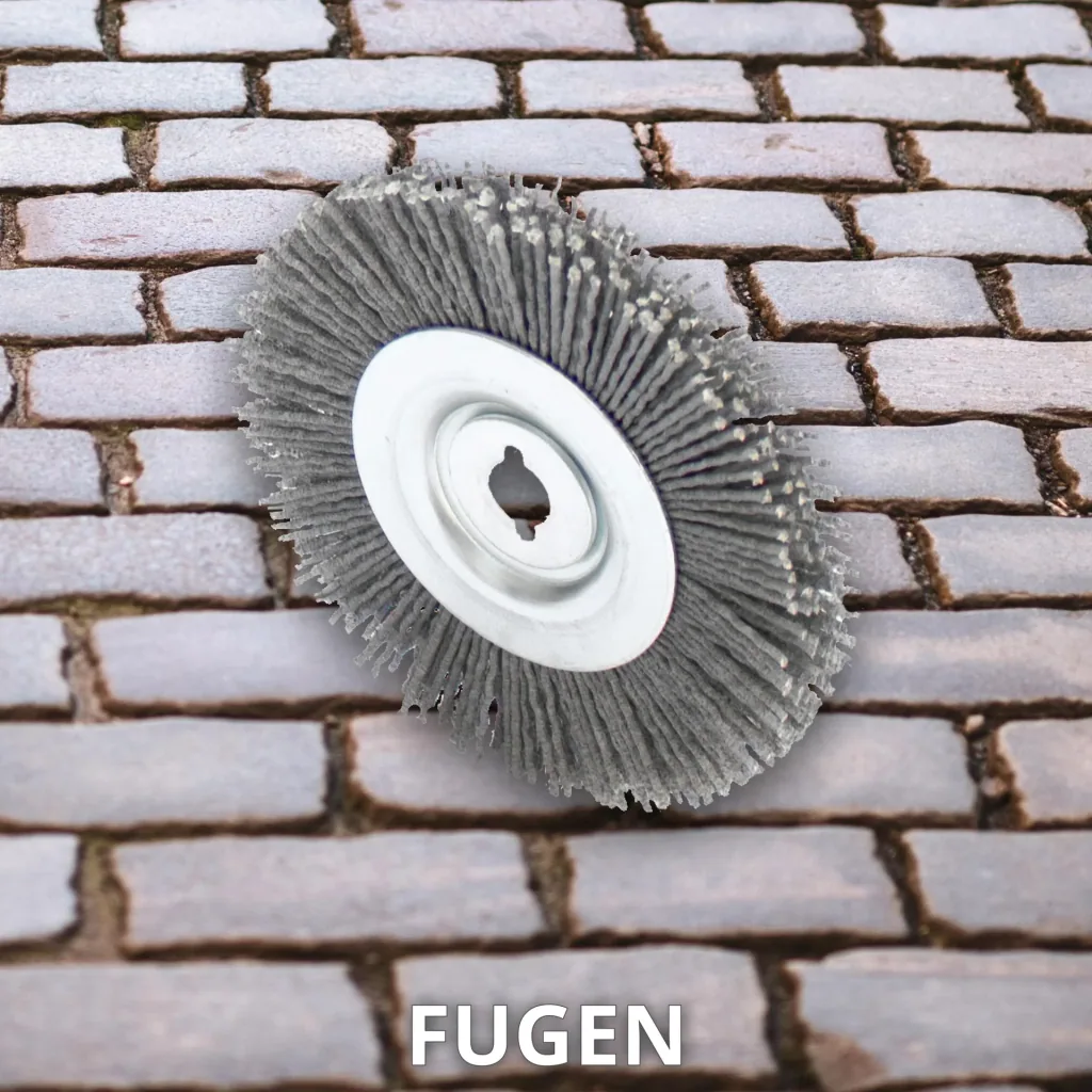 Fugenbürste Nylon zu 961922 Universal-Bürste, Flächenreiniger "GUB 500"