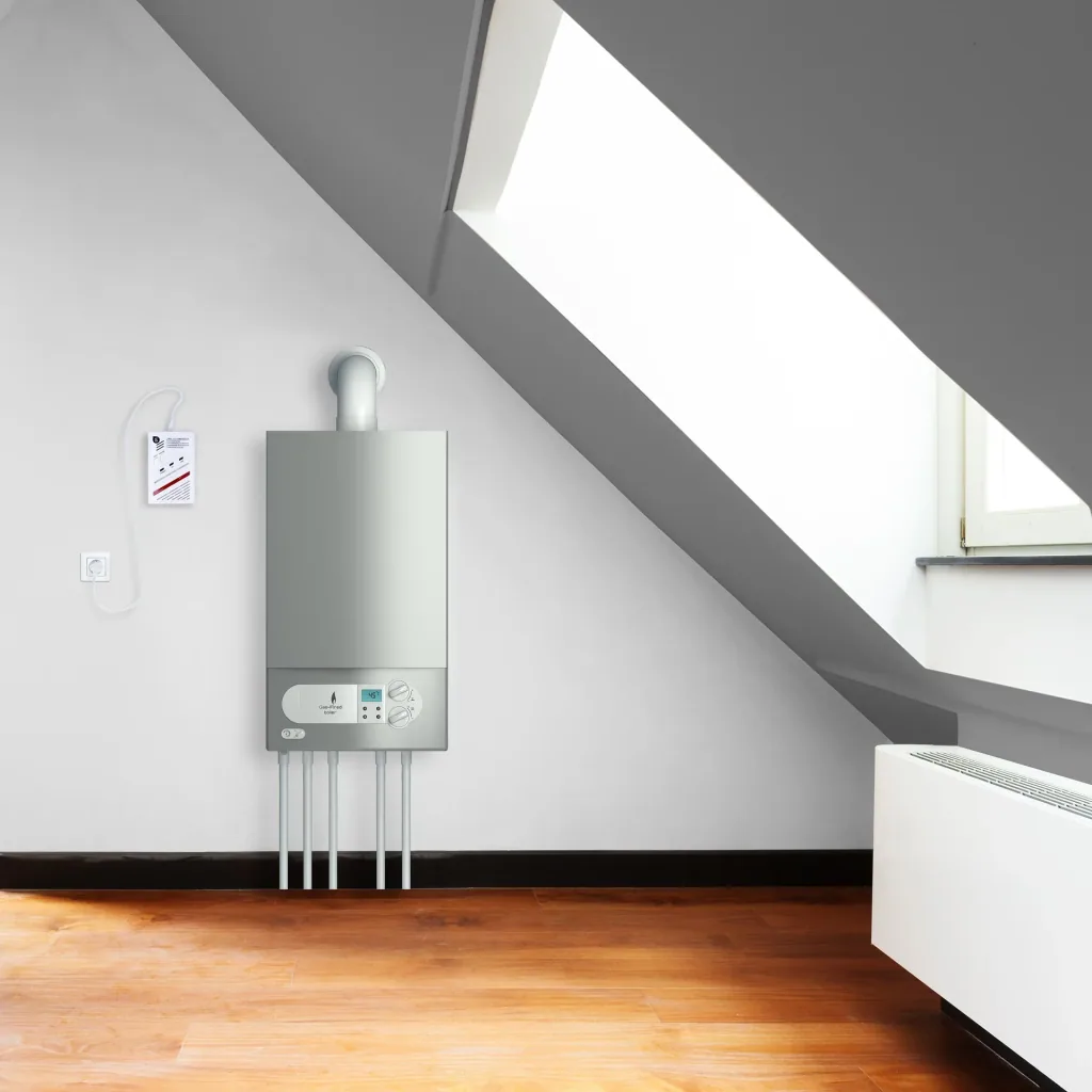 Co- und Gas-Alarm 2in1 Kombi