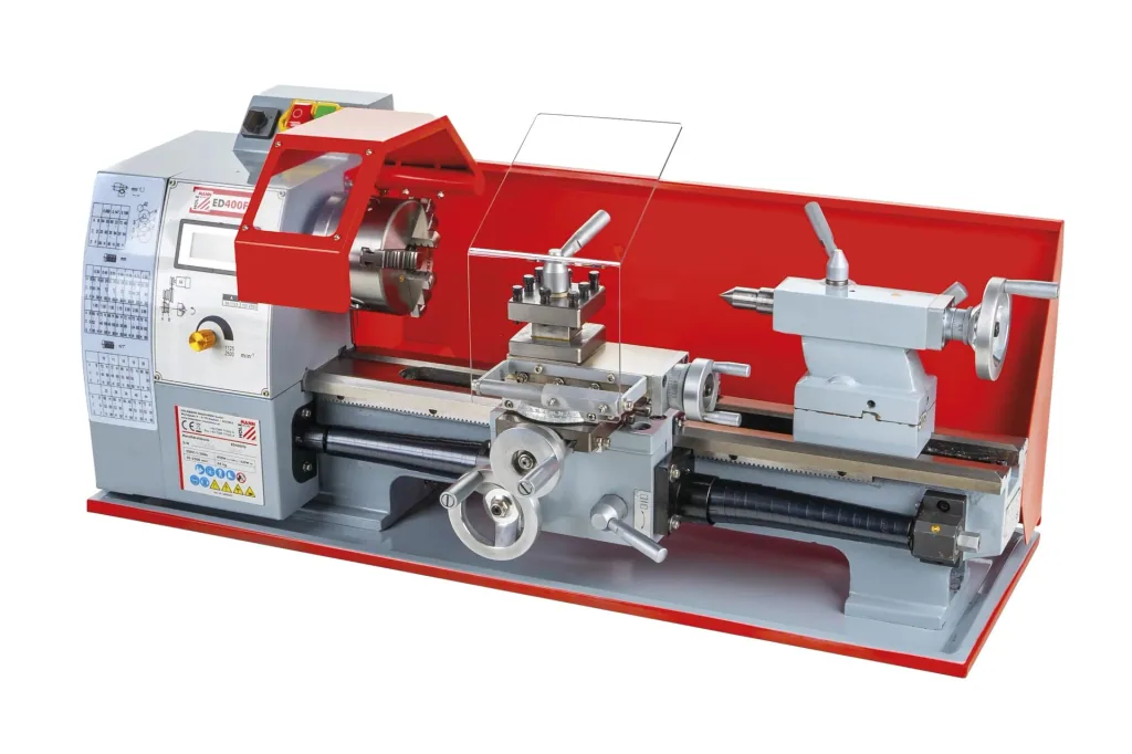 Tischdrehmaschine ED 400FD