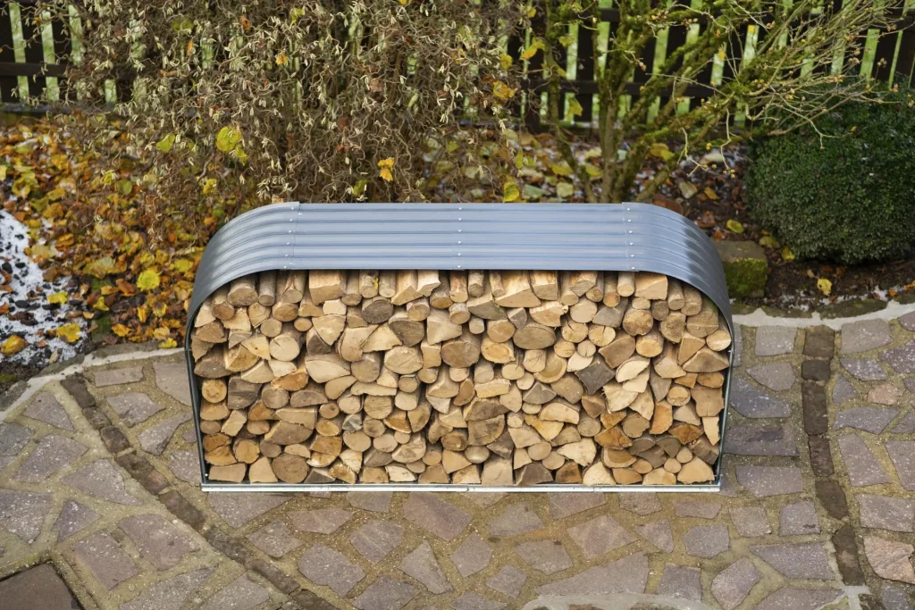 Westmann Kaminholzregal 46 x 212 x 111 cm