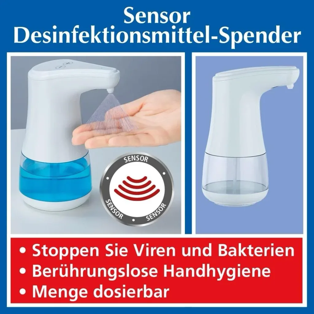 Sensor Desinfektionsmittel-Spender